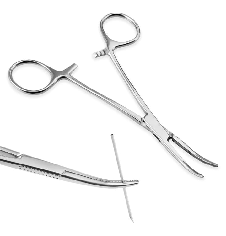 Stainless Steel Surgical Scissors and Needle Holder Manufacturer